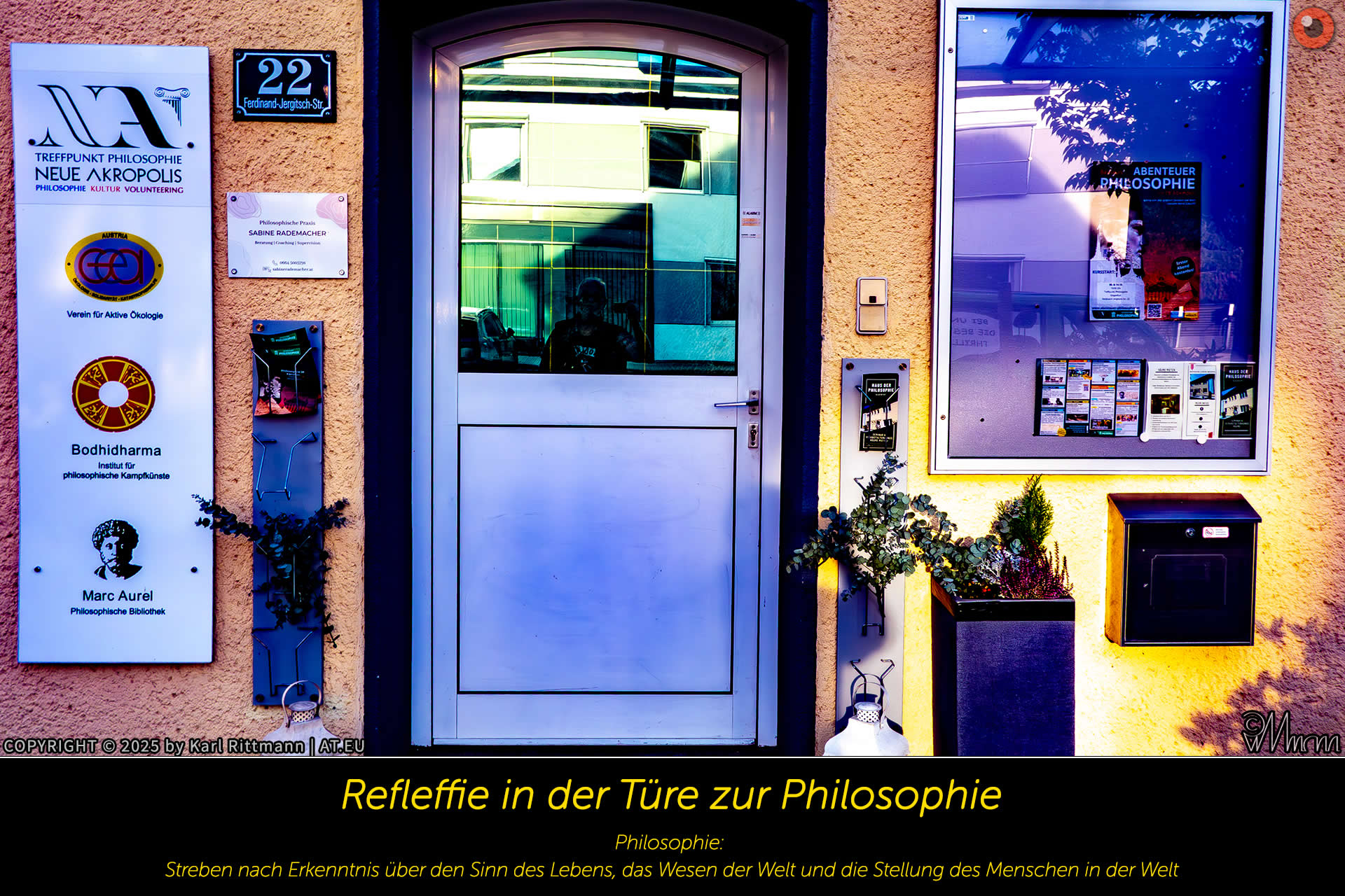 Philosophie-Refleffie