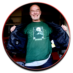 COURIOUS MAN - Albert