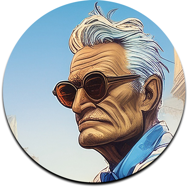 Portrait des Einbahn Proleten