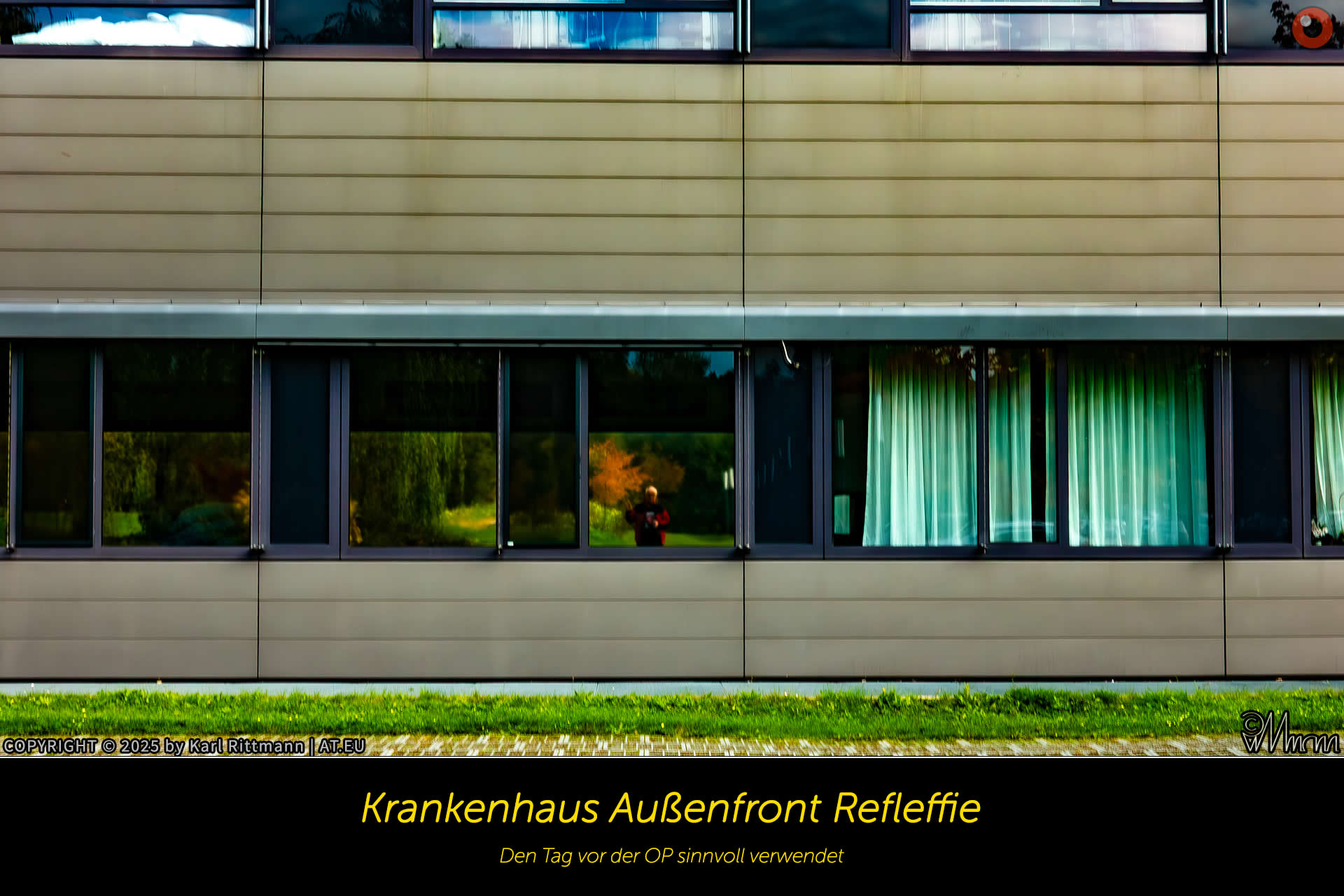 Krankenhaus-Aussenfront