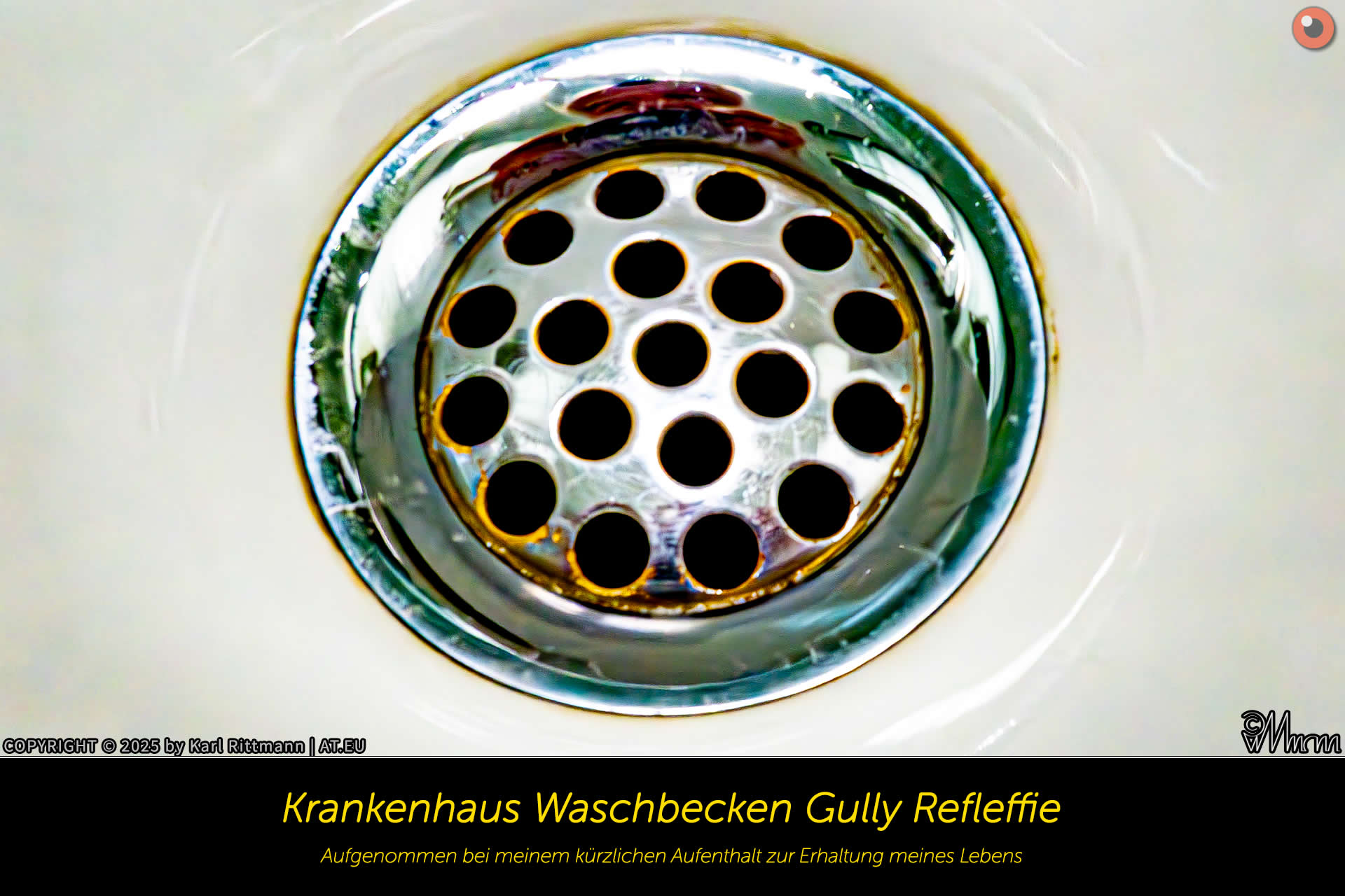 Krankenhaus-Waschbecken
