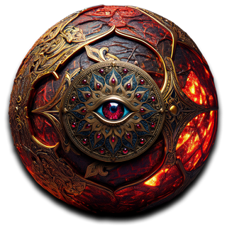 RED-EYE Mystic Kugel