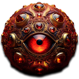 RED-EYE Mystic Kugel