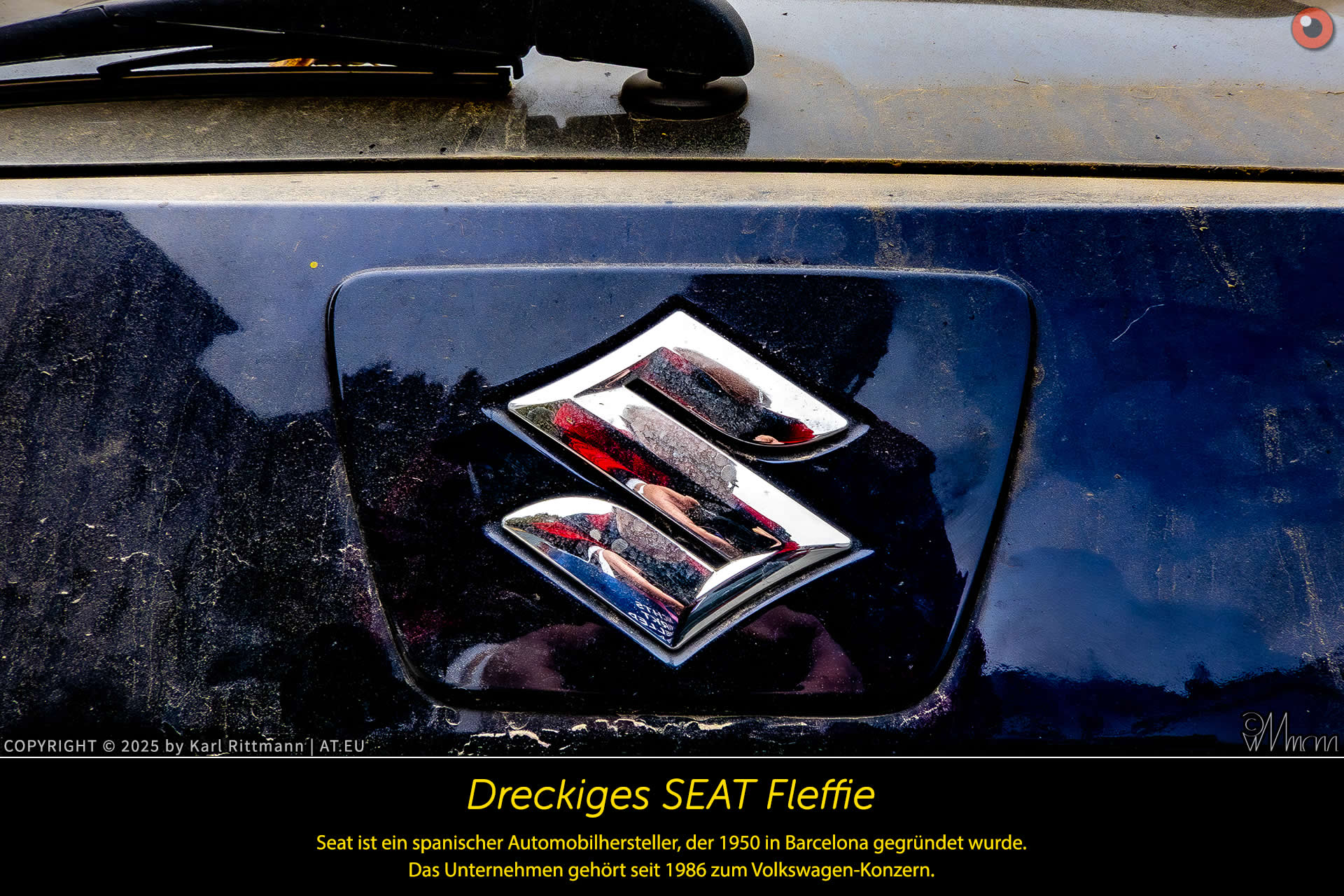 SEAT-dreckig