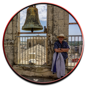 Sizilien - Glockenturm in Noto (2018)