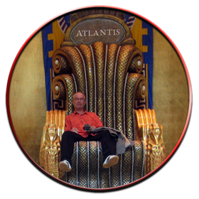 karDEL im Atlantis, einem Nobelhotel auf den Bahamas in einer Drehpause