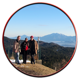 karDEL am Magdalensberg mit Thomas und Jackie