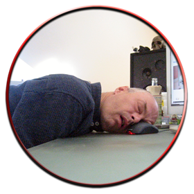 karDEL - ein Nap im Büro