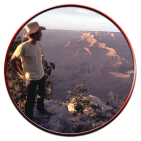 karDEL am Grand Canyon, USA, Arizona (1981)