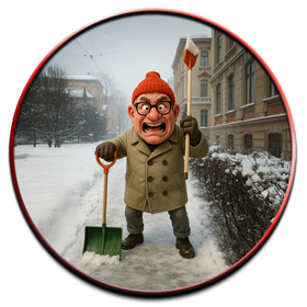 karDEL der Schneeräumer