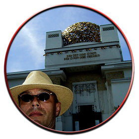 karDEL vor der Wiener Secession. Der Zeit ihre Kunst · Der Kunst ihre Freiheit