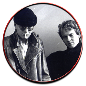 karDEL mit meinem ältesten Freund Thomas, irgendwann in den 80er Jahren