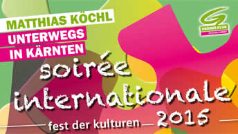 Soirée International 2015 - Fest der Kulturen